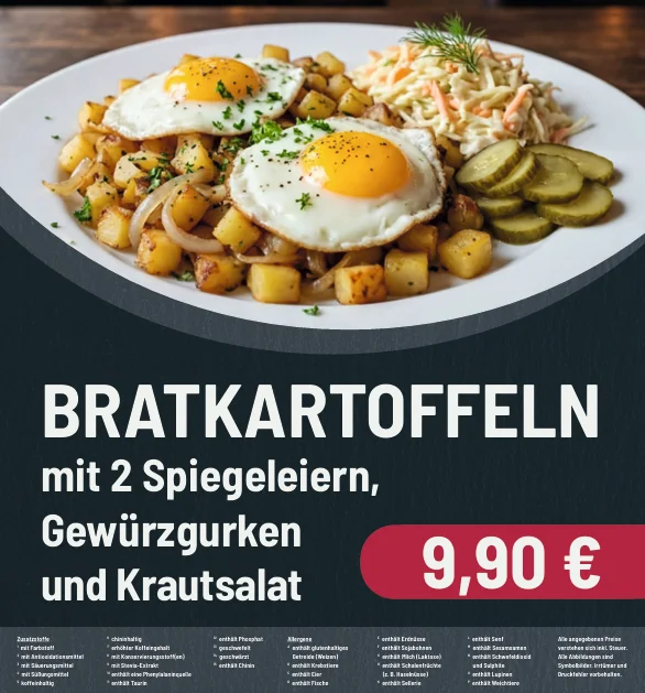Bratkartoffeln