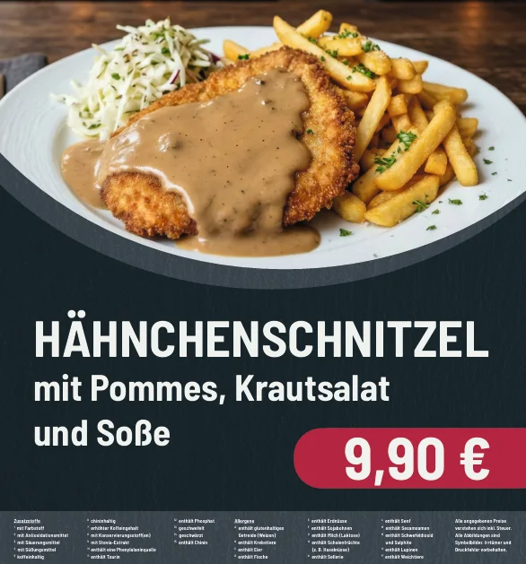 Hähnchenschnitzel