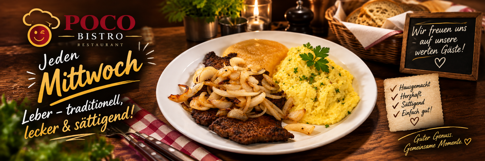 POCO Bistro Frühstück