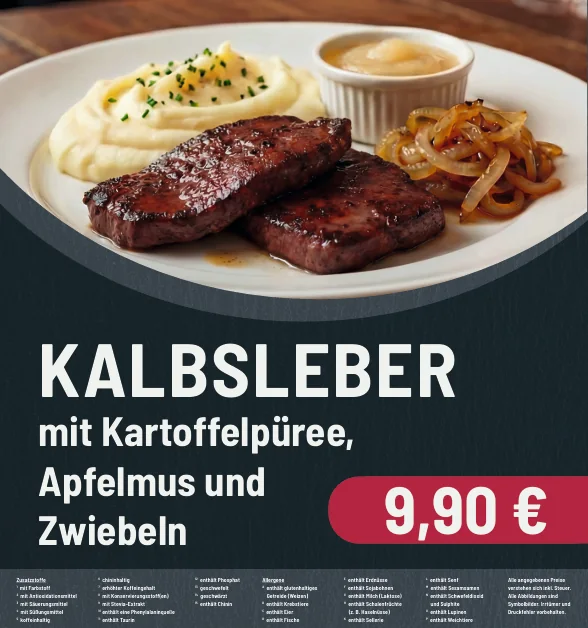 Kalbsleber