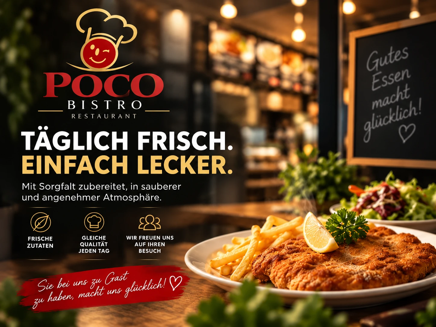 Shnitzel POCO Bistro